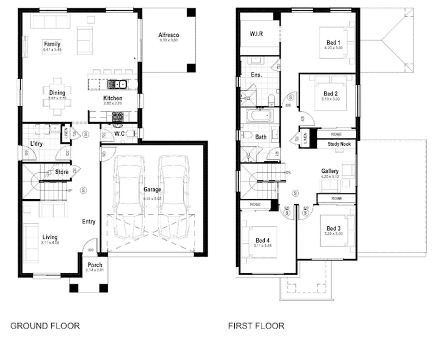 Floorplan of Homely house listing, Lot 118 Proposed Road, Nerang QLD 4211