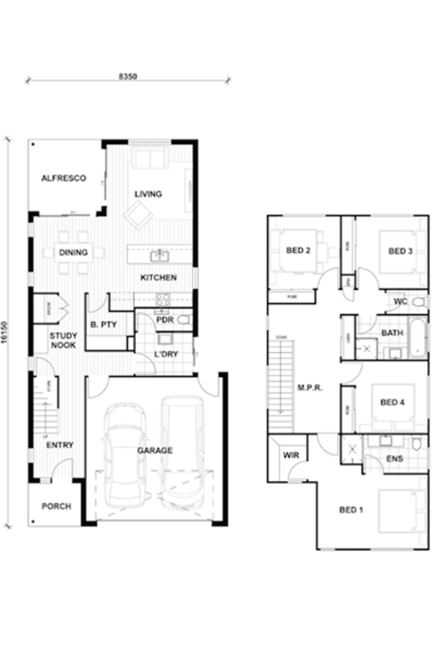 Floorplan of Homely house listing, Lot 465/61 Evergreen Street, Rochedale QLD 4123