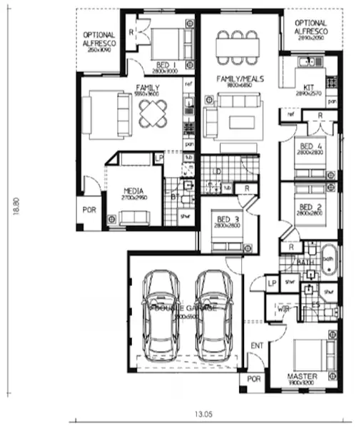 Lot 3084 Bletchingly Street, Menangle Park NSW 2563 House For Sale