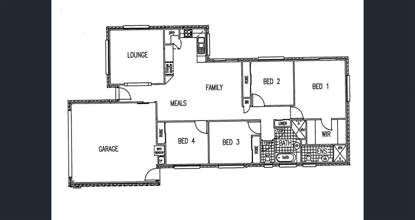 Floorplan of Homely house listing, 79 Collins Street, Collingwood Park QLD 4301