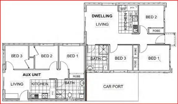 Floorplan of Homely house listing, L2040/12 Homestead Cct, Tamworth NSW 2340