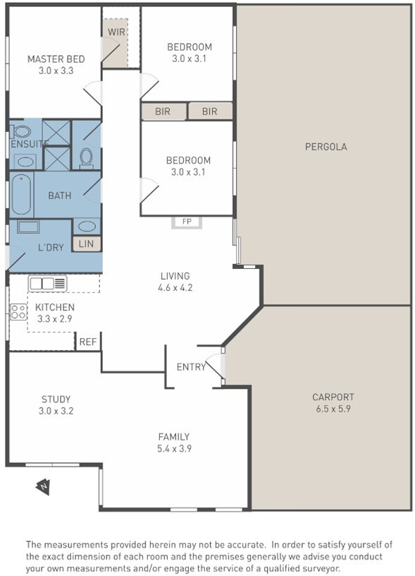 Floorplan of Homely house listing, 46 Loyola Road, Werribee VIC 3030
