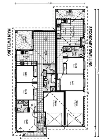 Floorplan of Homely house listing, Lot 134/Stage 2 Assay Street, Gillieston Heights NSW 2321