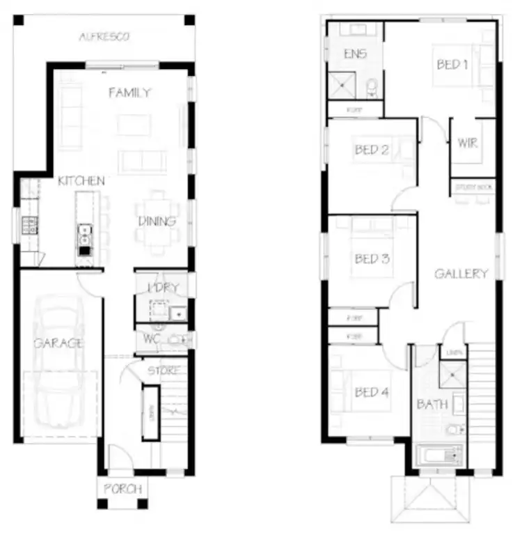 Floorplan of Homely house listing, 213 Trader Street, North Rothbury NSW 2335