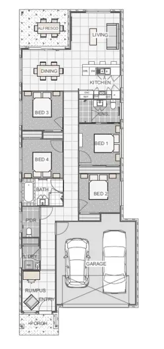 Floorplan of Homely house listing, Address available on request