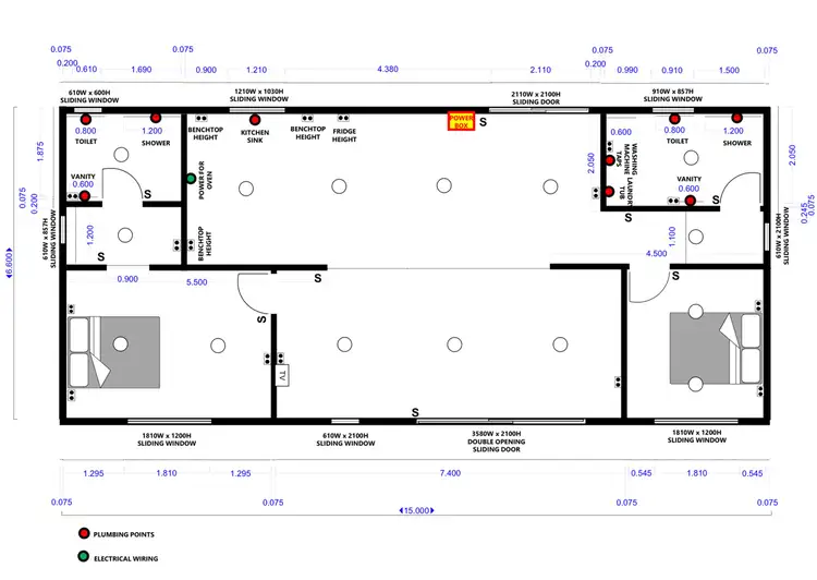 Floorplan of Homely villa listing, 336a Nelson Rd, Nelson NSW 2765