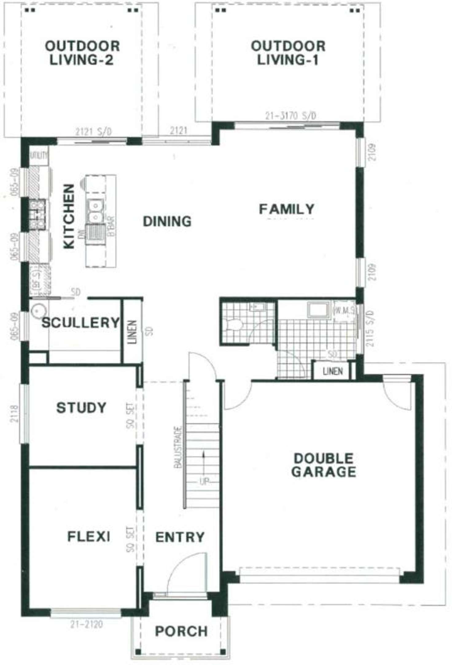 Floorplan of Homely house listing, 9 Warrabah Close, Pimpama QLD 4209