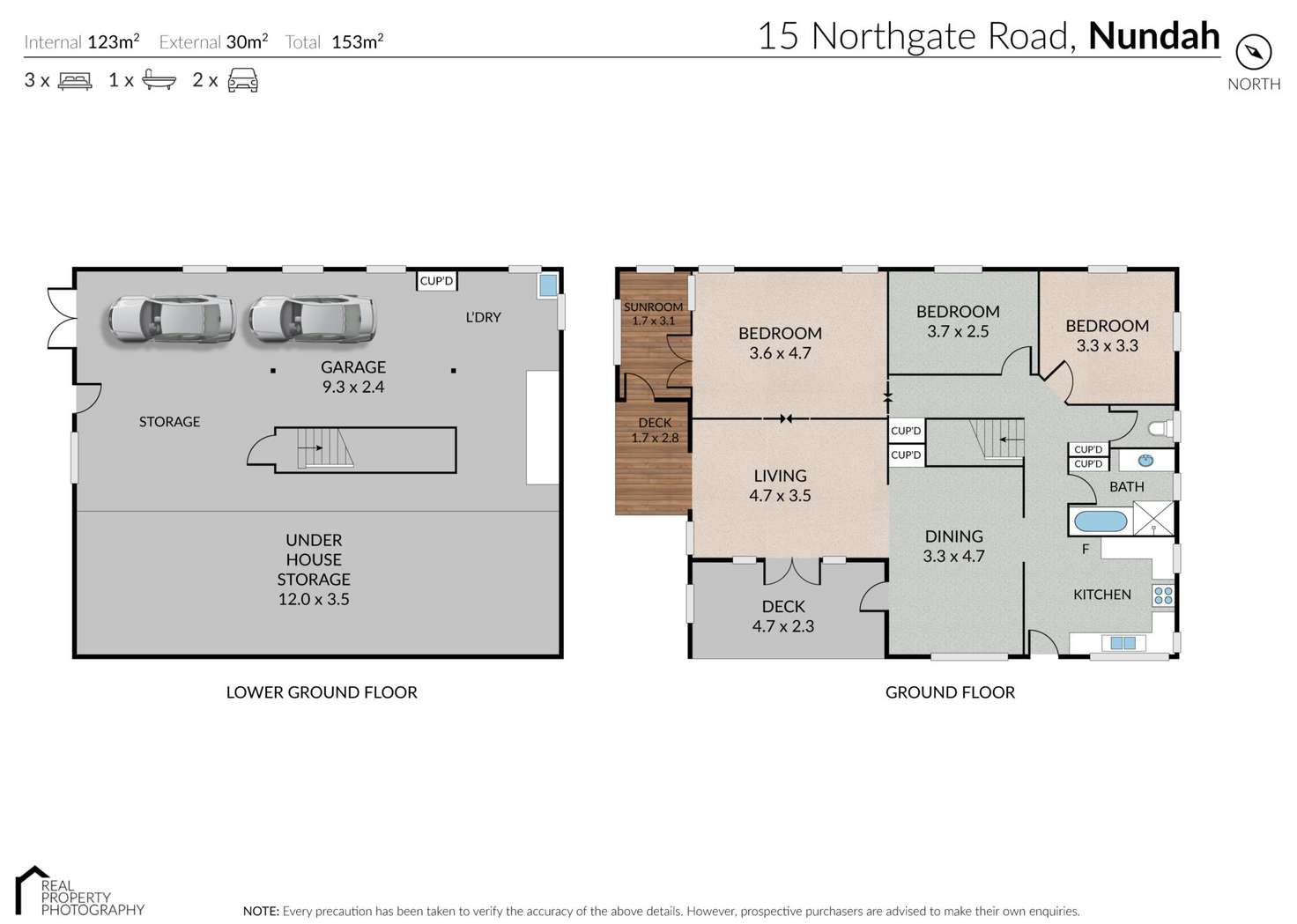 Floorplan of Homely house listing, 15 Northgate Road, Nundah QLD 4012