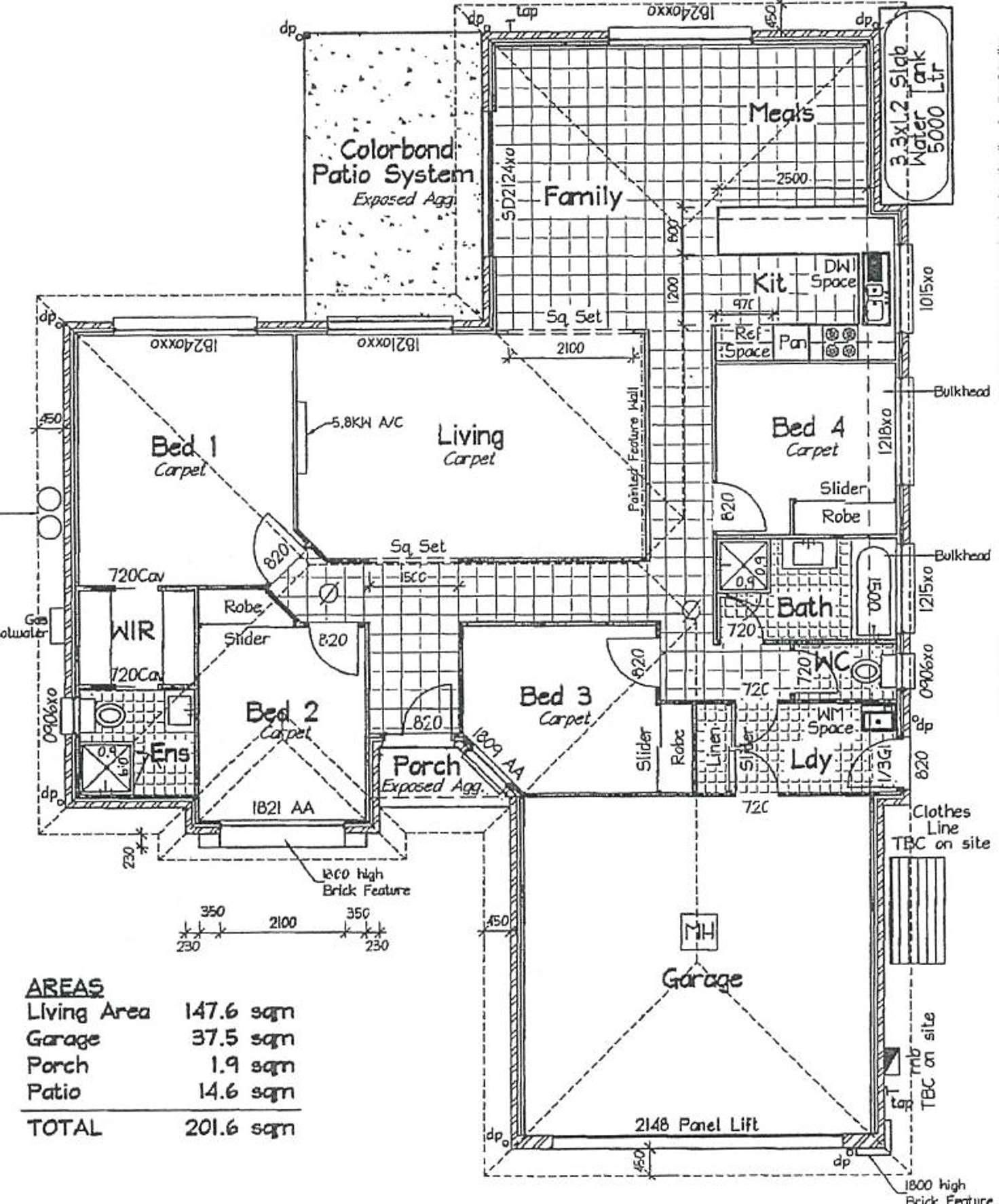 Floorplan of Homely house listing, 13 Basinghall Place, Marsden QLD 4132