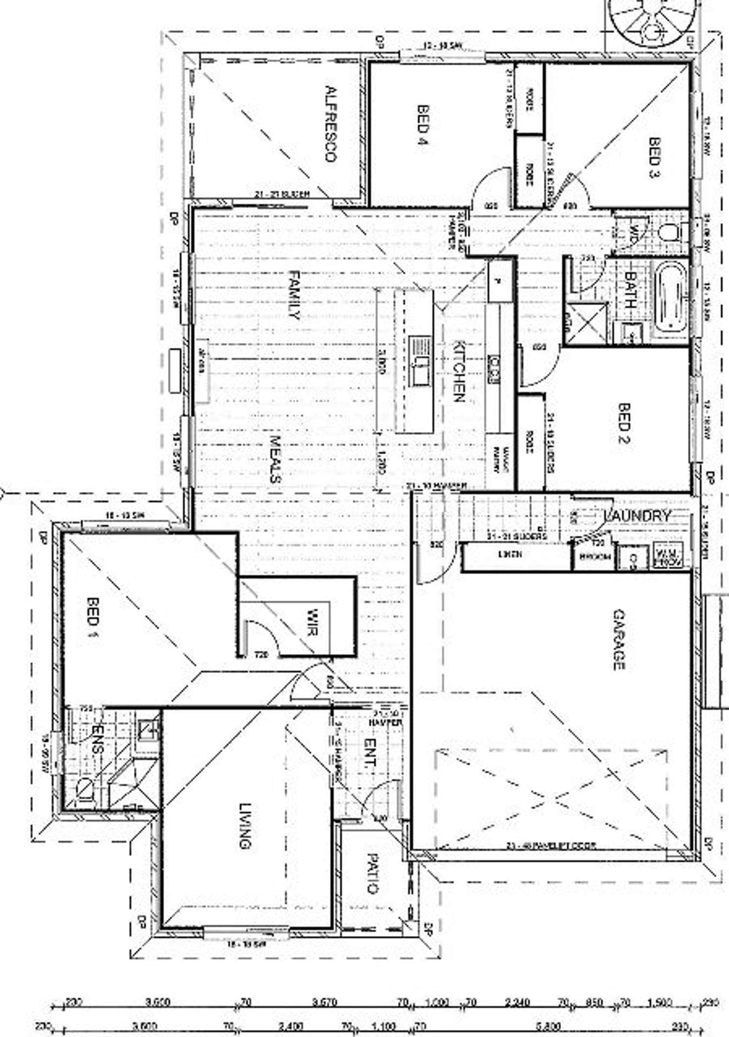 Floorplan of Homely house listing, 3 Armisfield Street, Doolandella QLD 4077