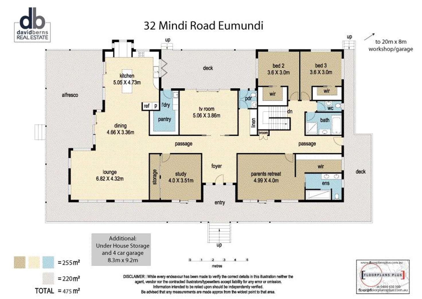 Floorplan of Homely house listing, 32 Mindi Road, Eumundi QLD 4562