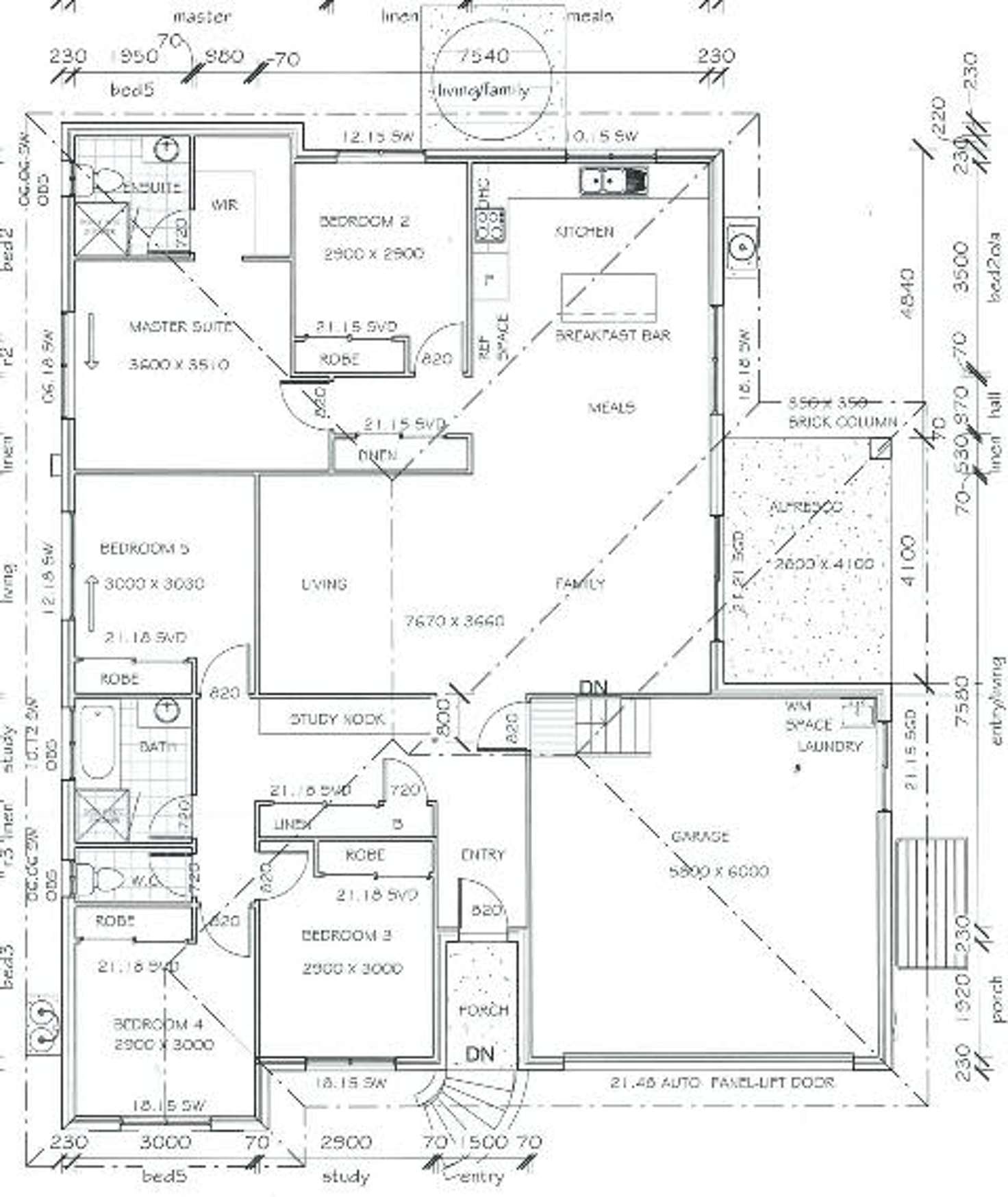 Floorplan of Homely house listing, 10 Highvale Court, Bahrs Scrub QLD 4207