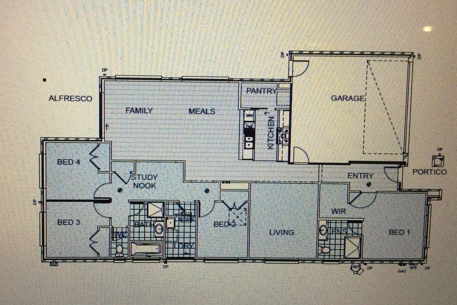 Floorplan of Homely house listing, 14 Ringtail Close, Botanic Ridge VIC 3977