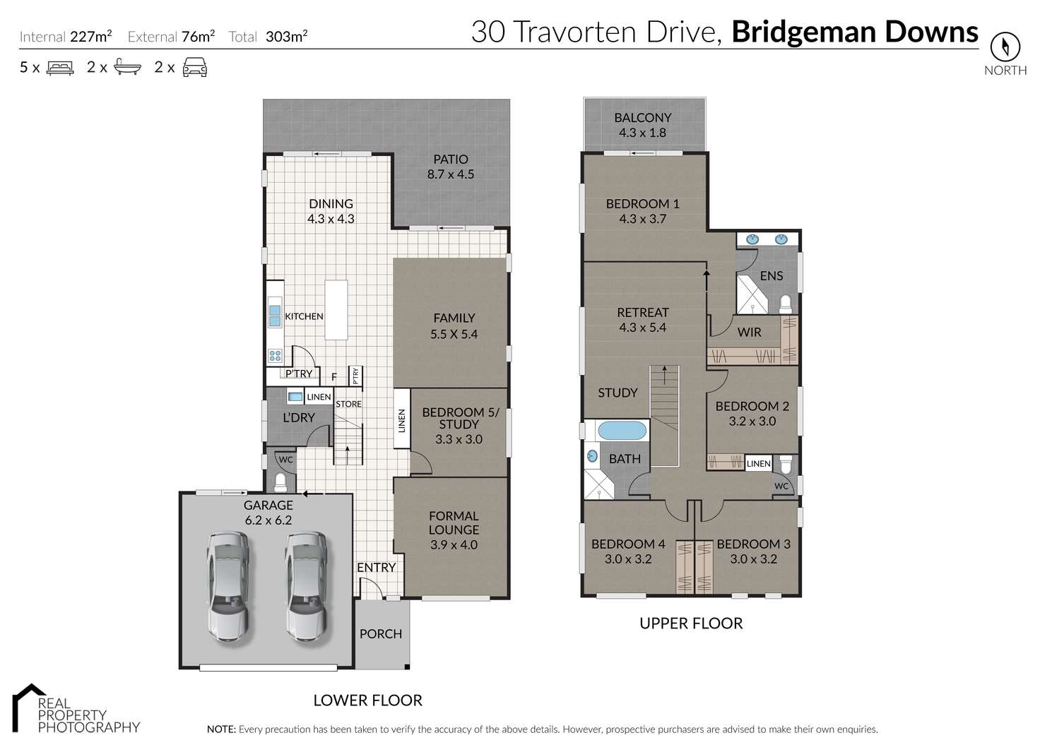 Floorplan of Homely house listing, 30 Travorten Drive, Bridgeman Downs QLD 4035