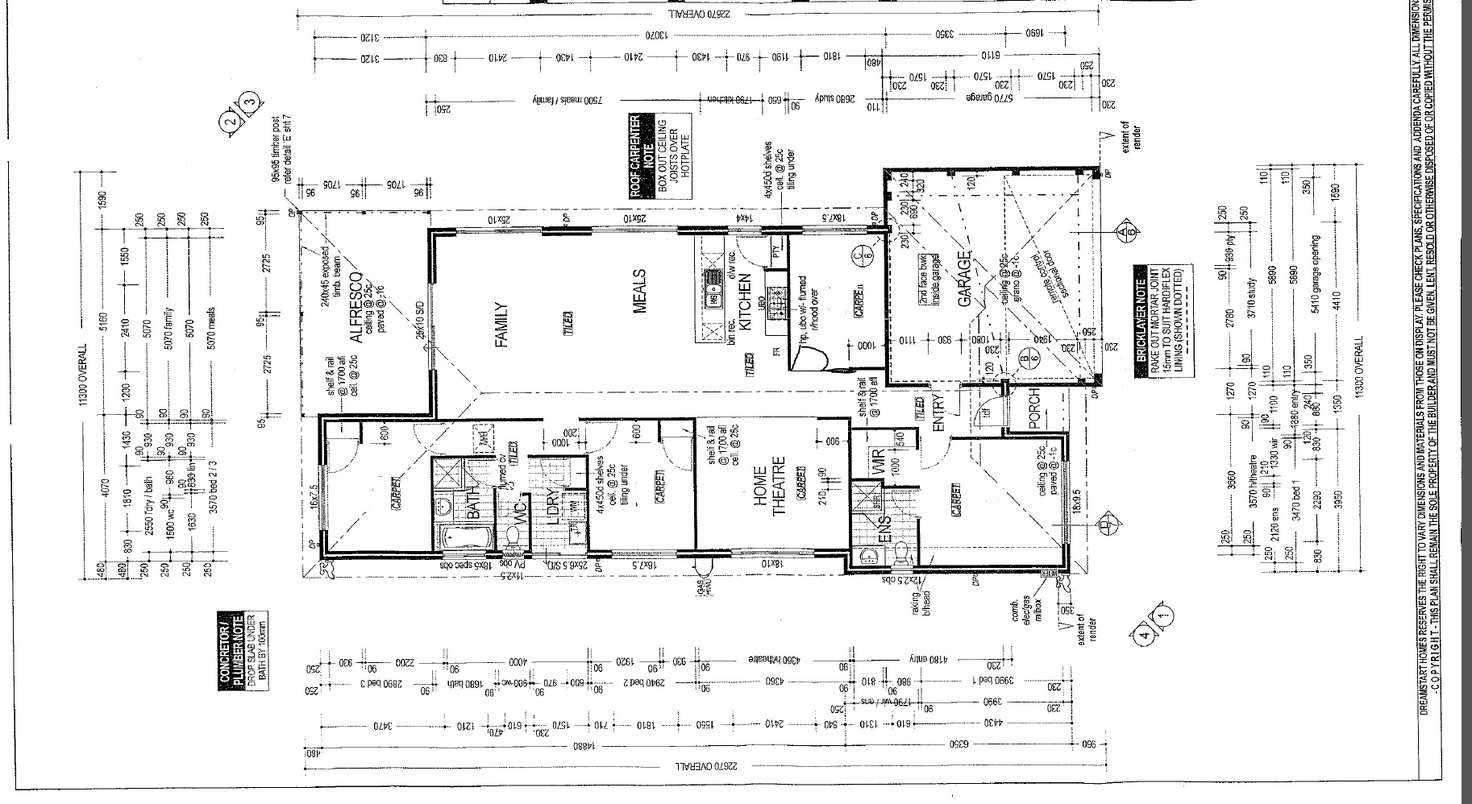 Floorplan of Homely house listing, 12 Eolian Loop, Dayton WA 6055
