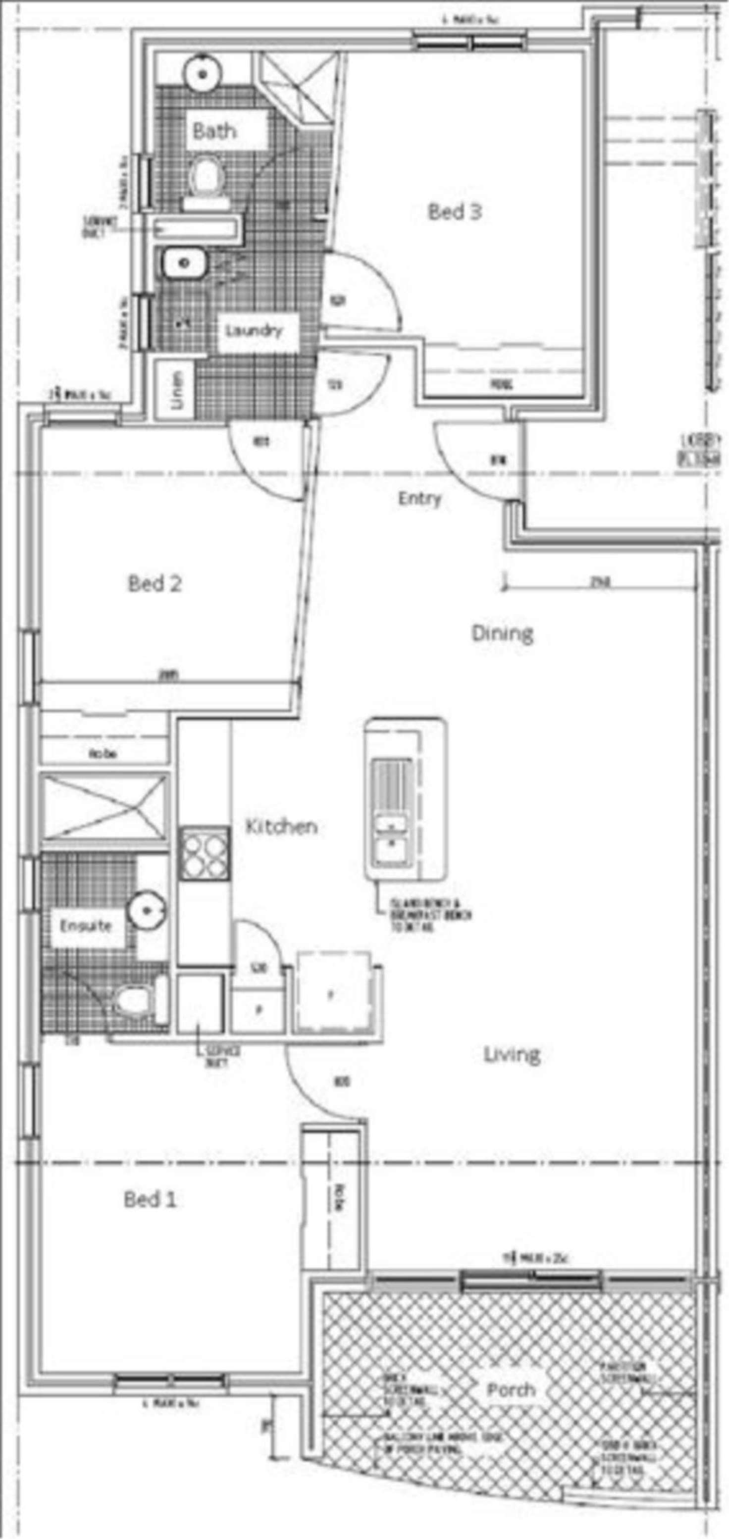 Floorplan of Homely unit listing, 28/5 Eastleigh Loop, Currambine WA 6028