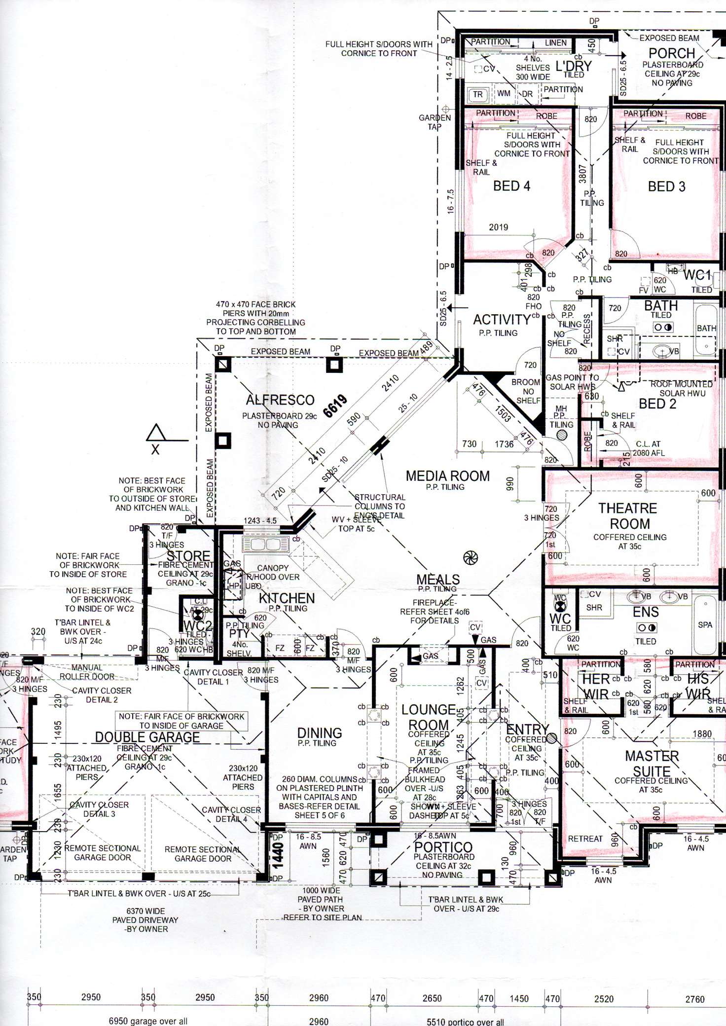 Floorplan of Homely house listing, 12 Iluka Avenue, Mullaloo WA 6027