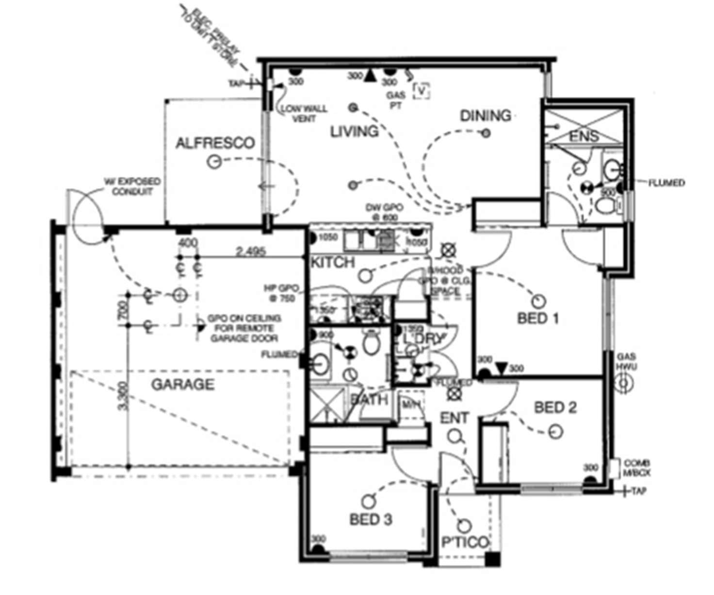 Floorplan of Homely house listing, 32A Albourne Way, Balga WA 6061