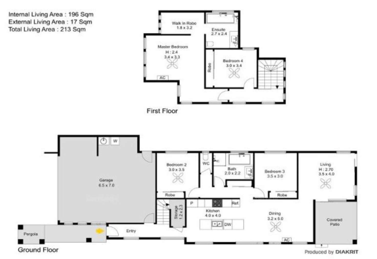 Floorplan of Homely house listing, 263 Lakeside Avenue, Springfield Lakes QLD 4300