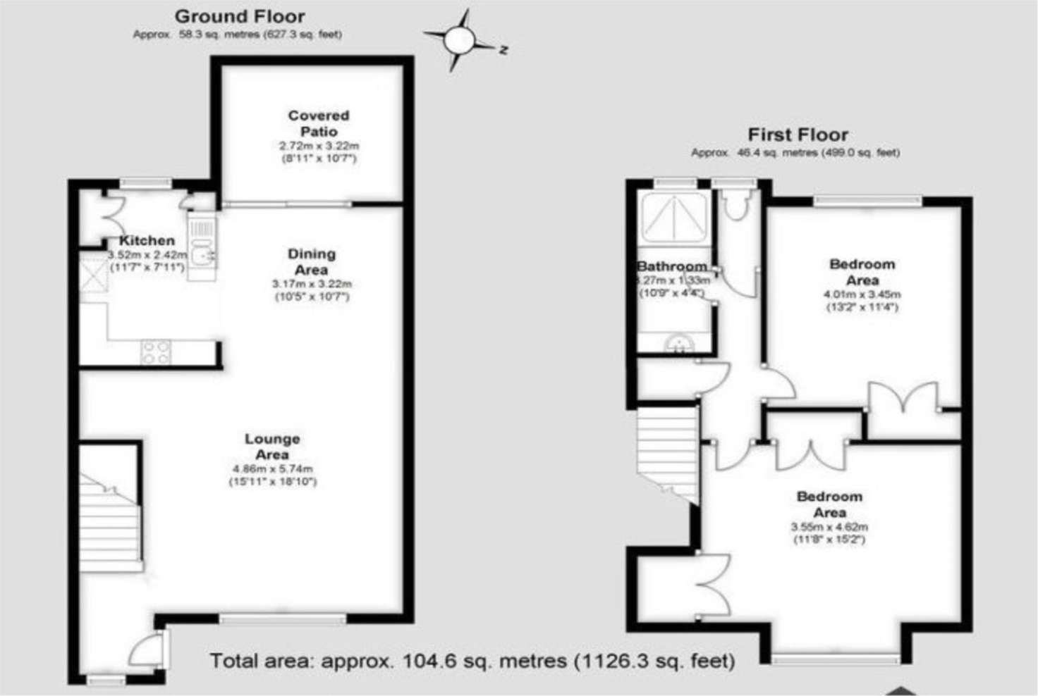 Floorplan of Homely house listing, 2/17 Monash Rd, Loganlea QLD 4131