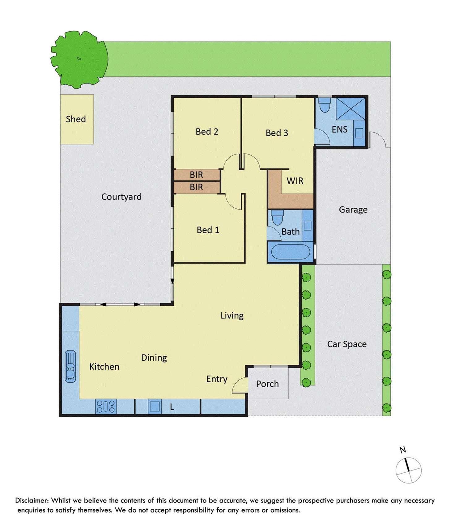 Floorplan of Homely townhouse listing, 2/17 Mcmillan Street, Clayton South VIC 3169