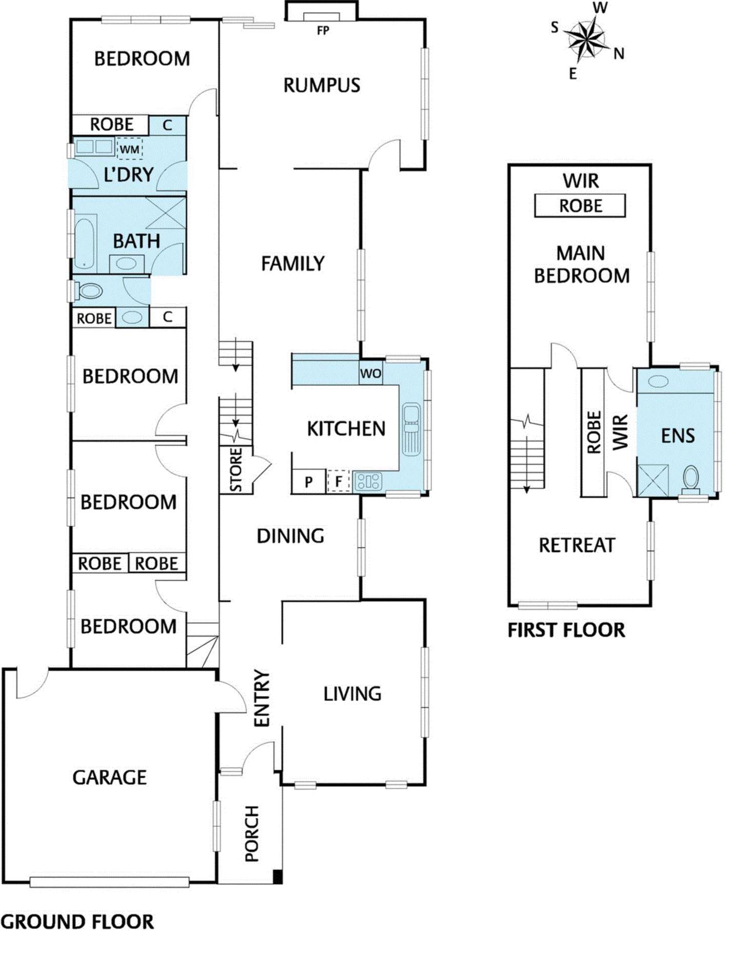 Floorplan of Homely house listing, 31 Cambrian Court, Eltham North VIC 3095