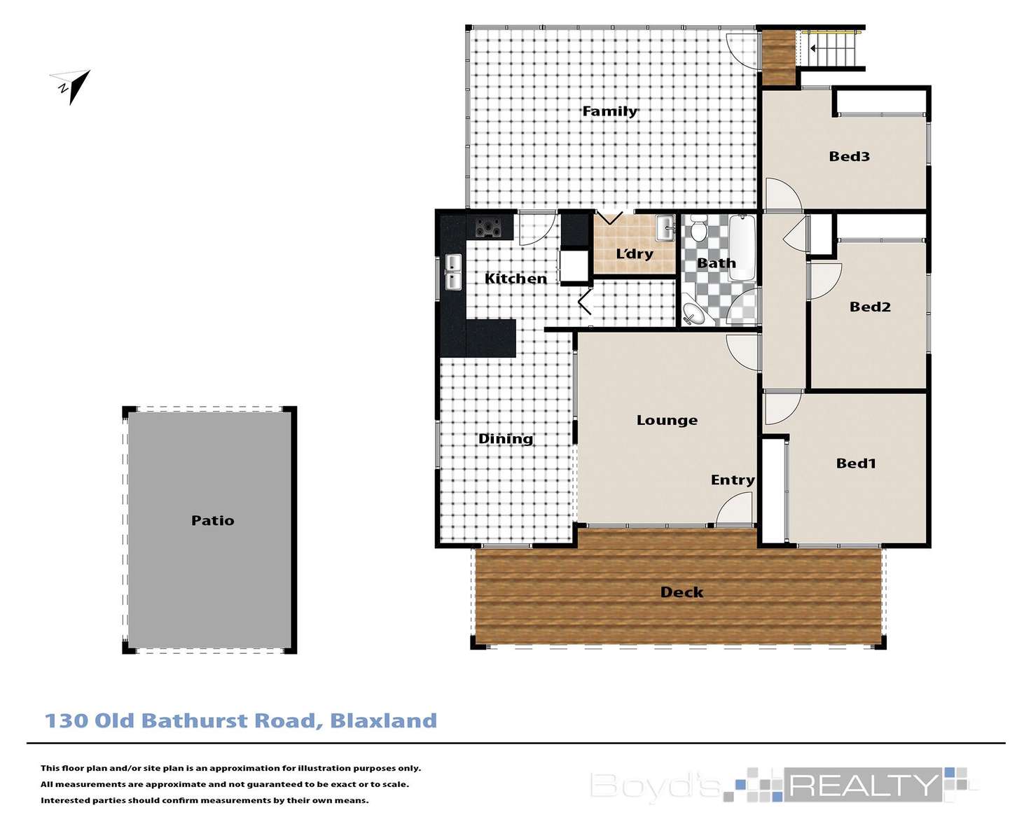 Floorplan of Homely house listing, 130 Old Bathurst Road, Blaxland NSW 2774