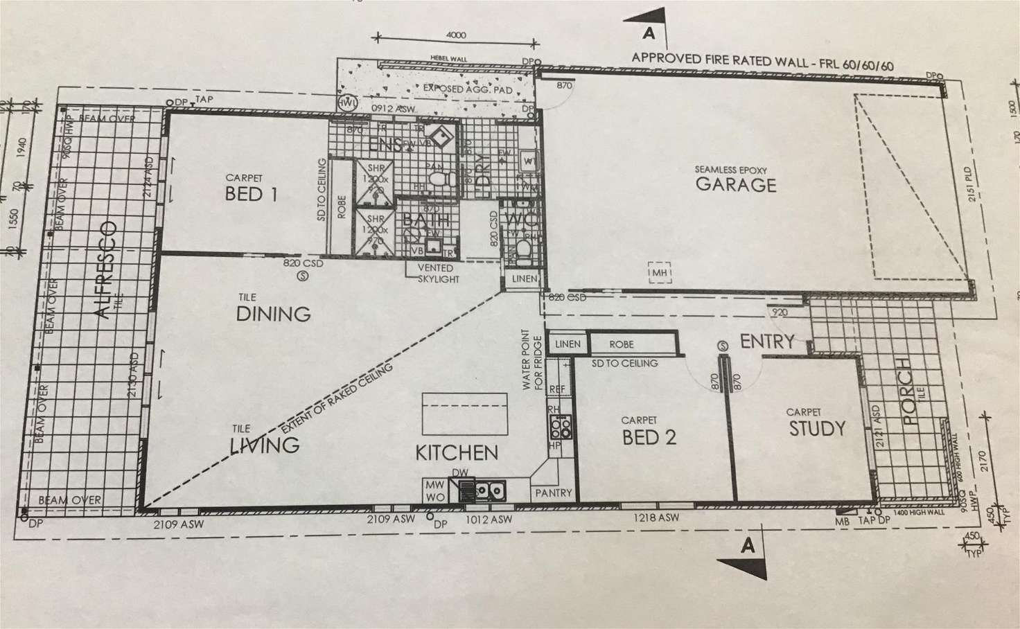 Floorplan of Homely villa listing, 390/39 Wearing Road, Bargara QLD 4670