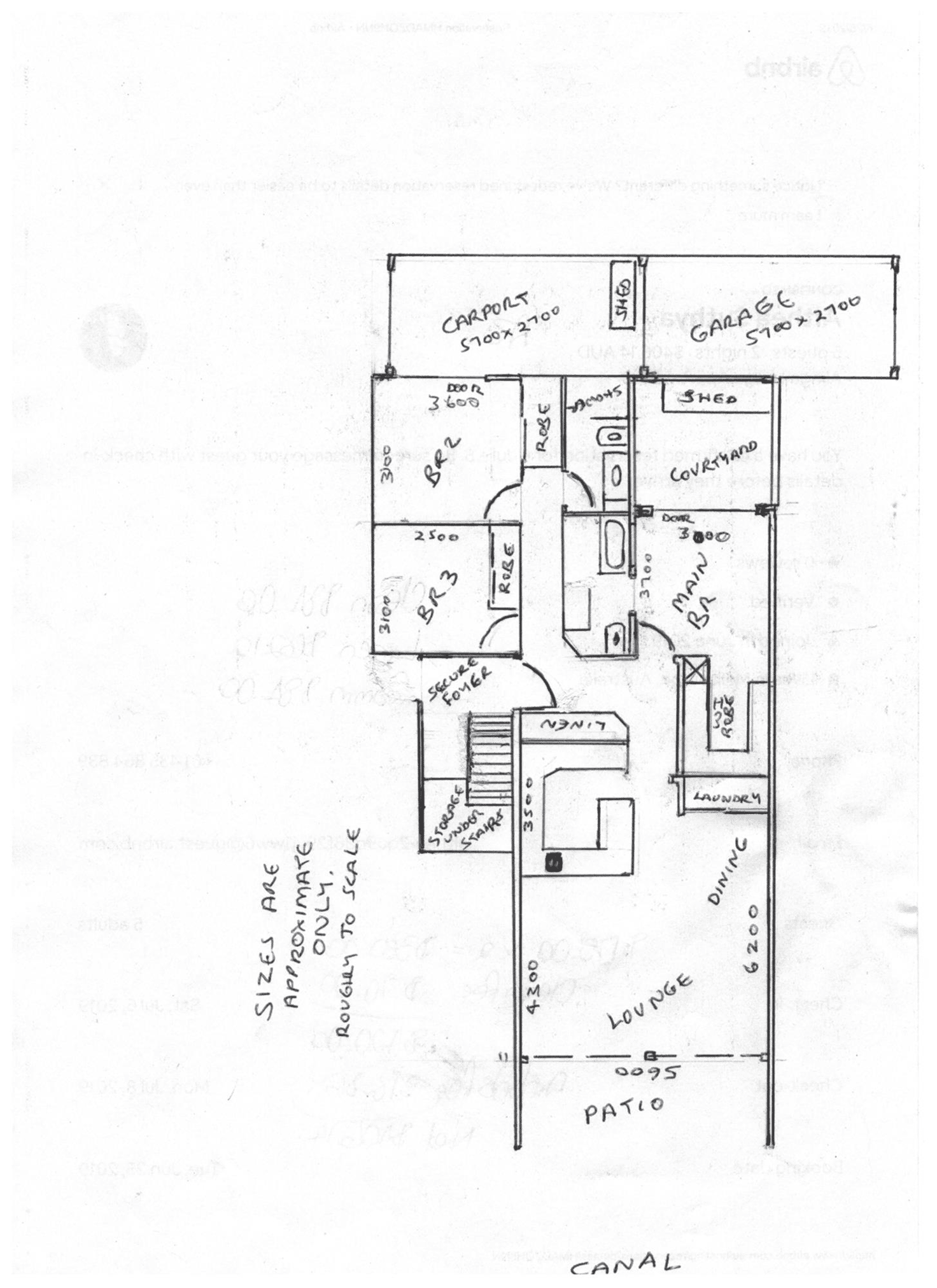 Floorplan of Homely apartment listing, 5/61 Hooker Boulevard, Broadbeach Waters QLD 4218