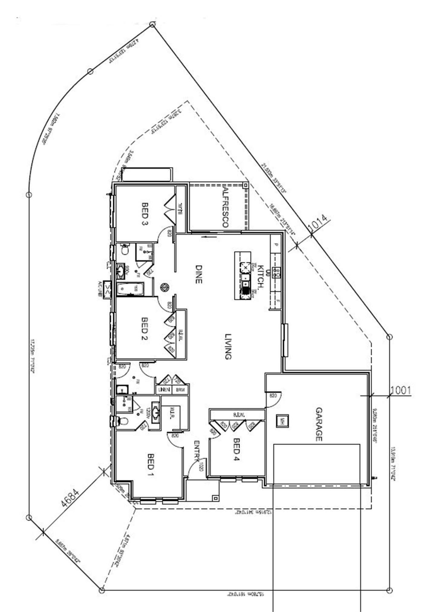 Floorplan of Homely house listing, Lot 42 Tea Tree Place, Tahmoor NSW 2573