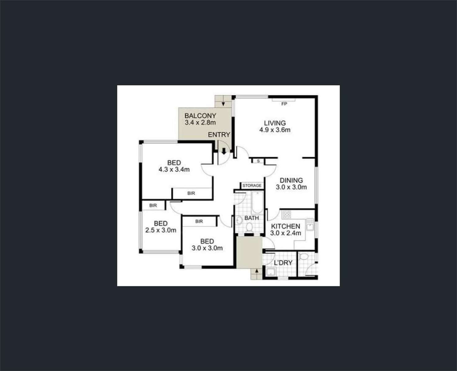 Floorplan of Homely house listing, 38 Woodville Road, Granville NSW 2142