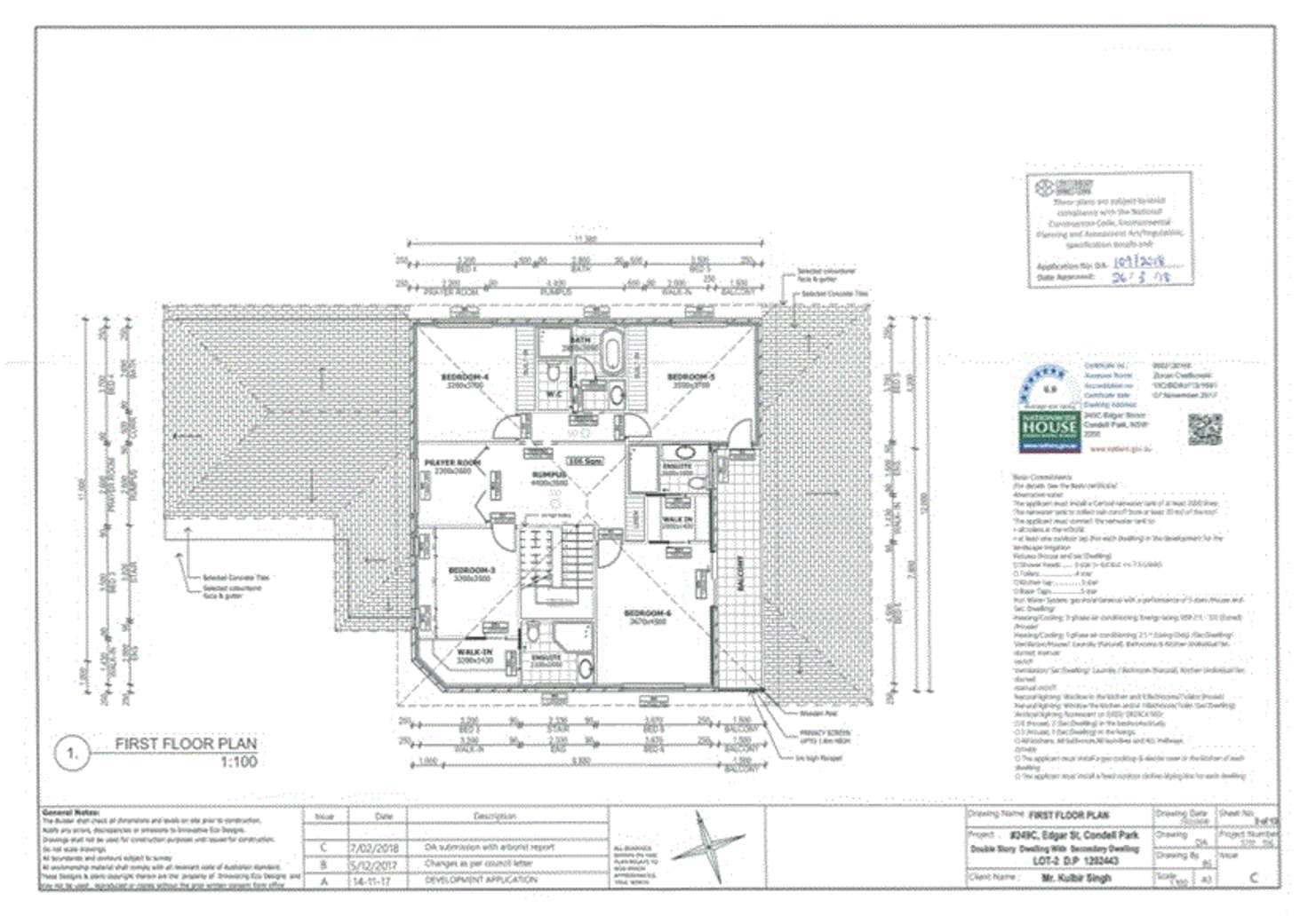 Floorplan of Homely residentialLand listing, 249C Edgar Street, Condell Park NSW 2200