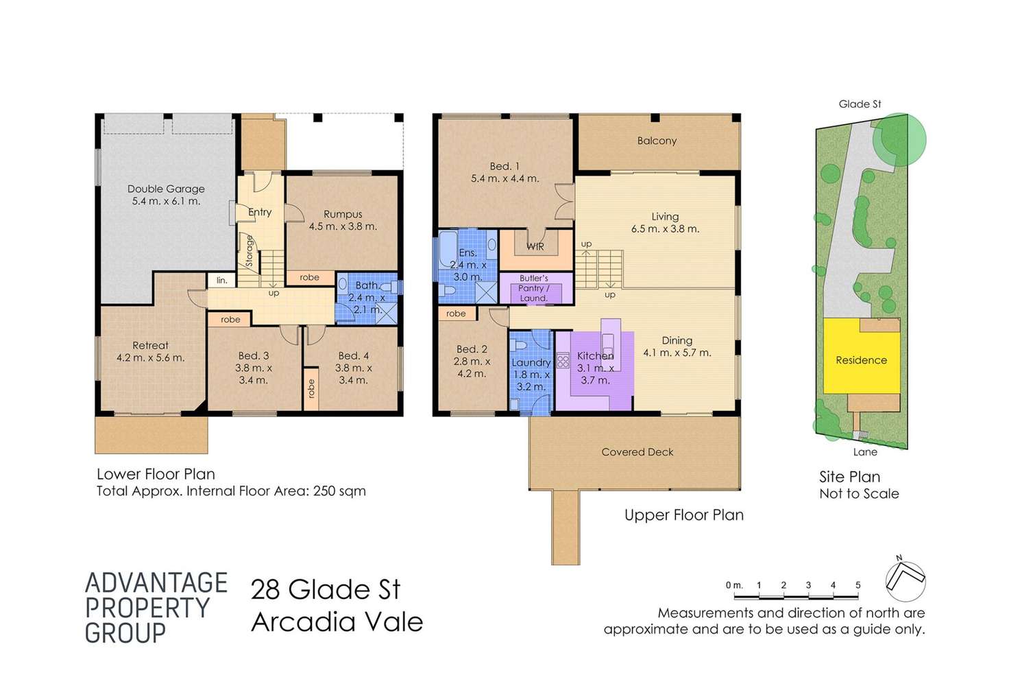 Floorplan of Homely house listing, 28 Glade Street, Arcadia Vale NSW 2283