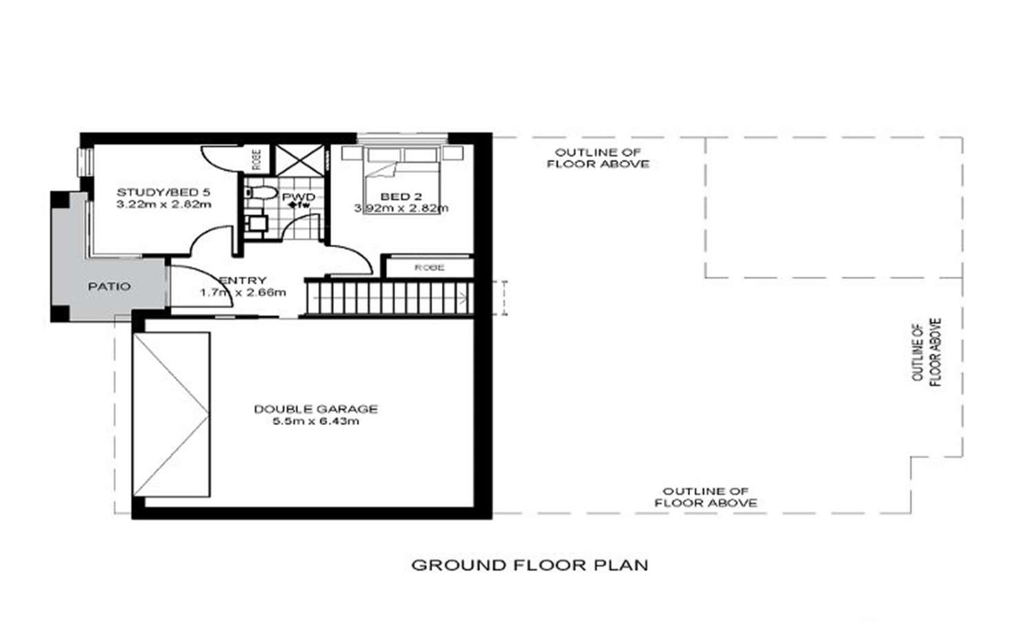 Floorplan of Homely house listing, 54 Gaites Drive, Cameron Park NSW 2285