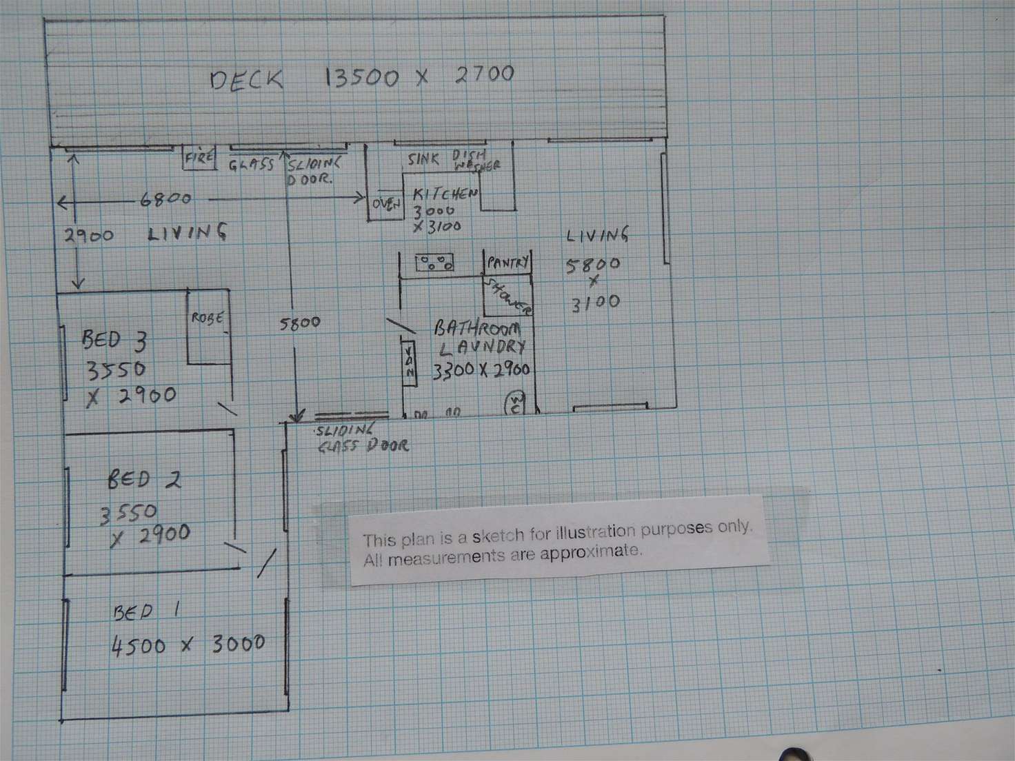 Floorplan of Homely house listing, 43 Susans Bay Road, Primrose Sands TAS 7173