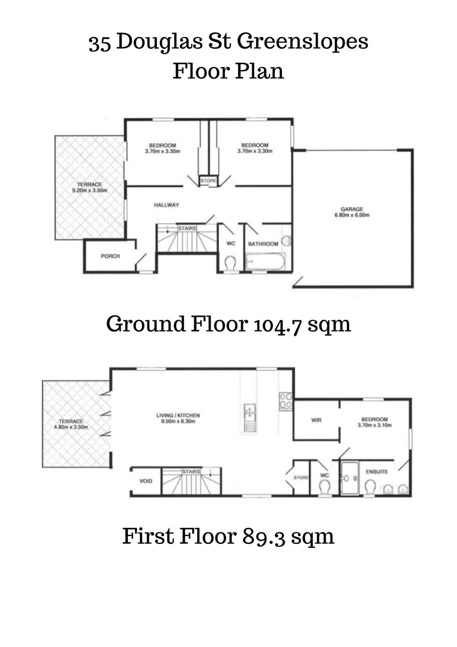 Floorplan of Homely house listing, 35 Douglas Street, Greenslopes QLD 4120