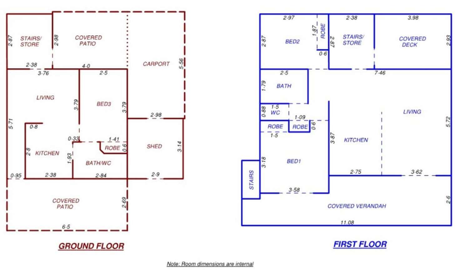 Floorplan of Homely house listing, 6 Martin Street, Cooran QLD 4569