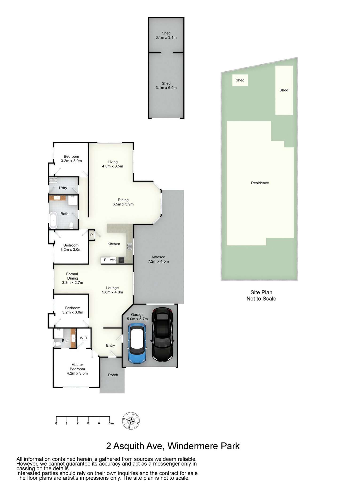 Floorplan of Homely house listing, 2 Asquith Avenue, Windermere Park NSW 2264