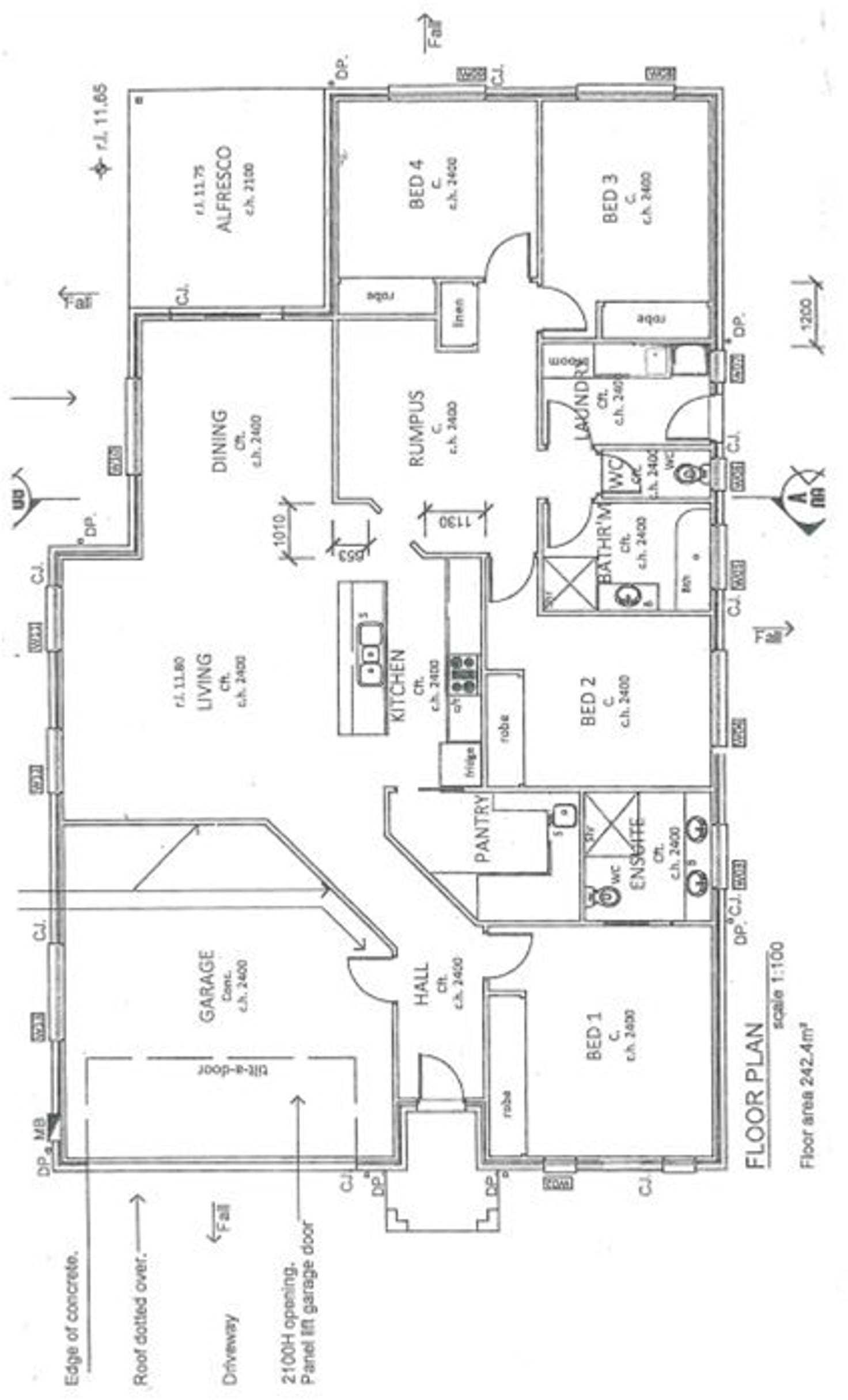 Floorplan of Homely house listing, 27 Calthorpe Street, Latrobe TAS 7307
