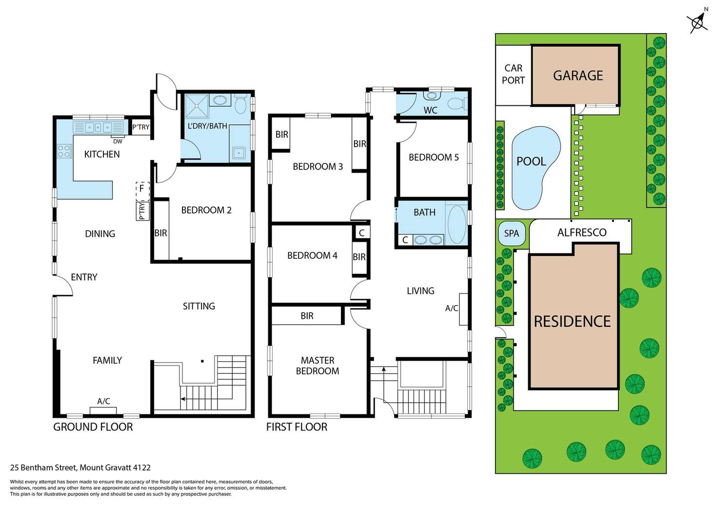 Floorplan of Homely house listing, 25 Bentham Street, Mount Gravatt QLD 4122