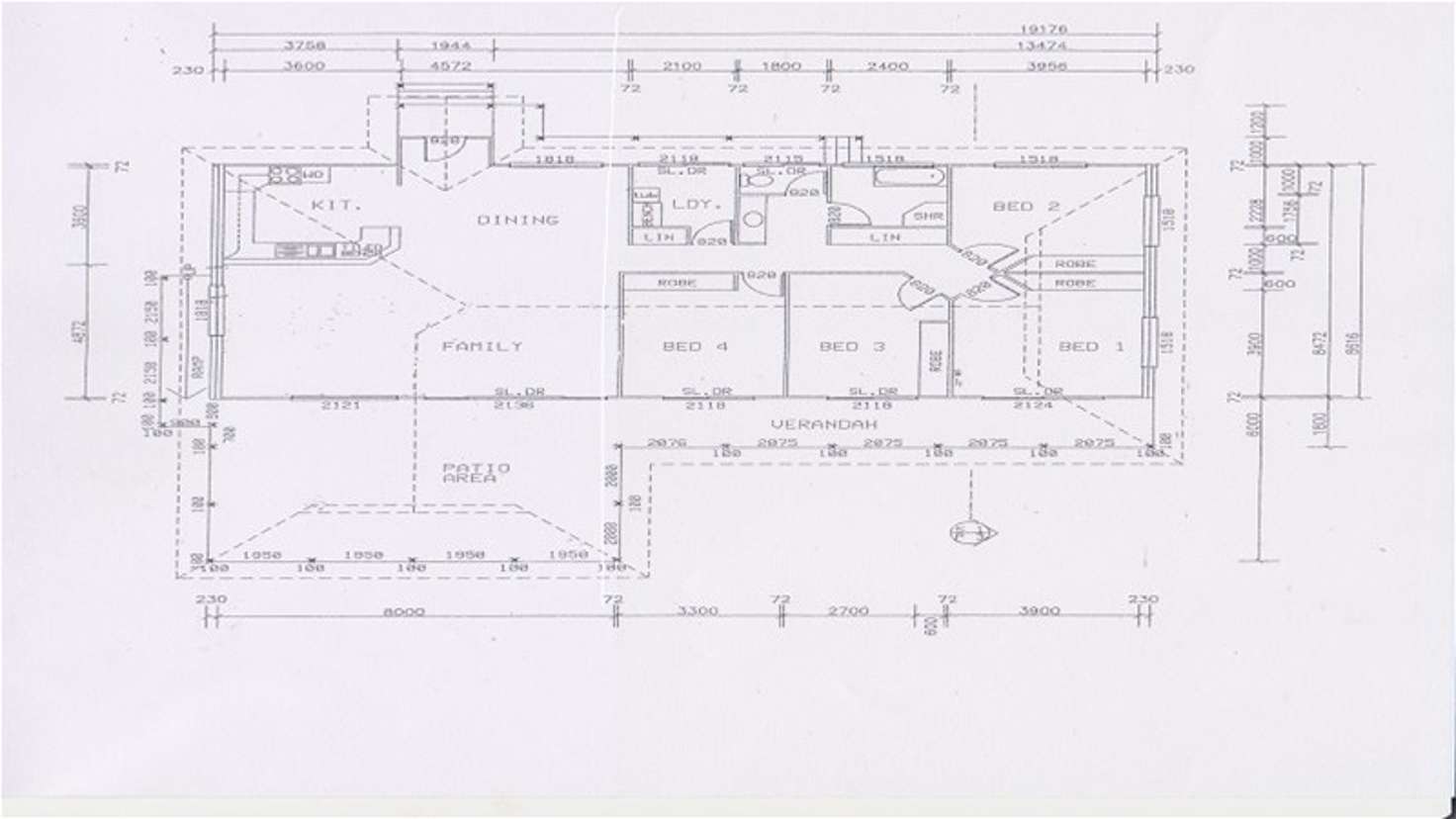 Floorplan of Homely acreageSemiRural listing, 8 Annette Road, Lowood QLD 4311