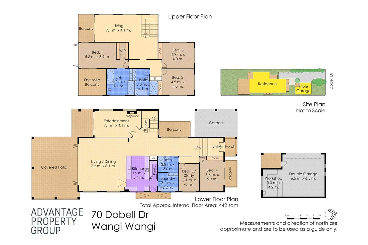 Floorplan of Homely house listing, 70 Dobell Drive, Wangi Wangi NSW 2267