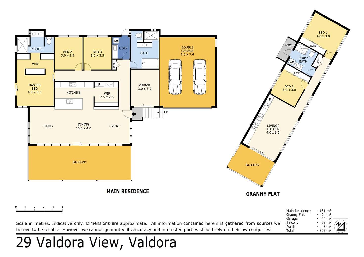 Floorplan of Homely house listing, Address available on request