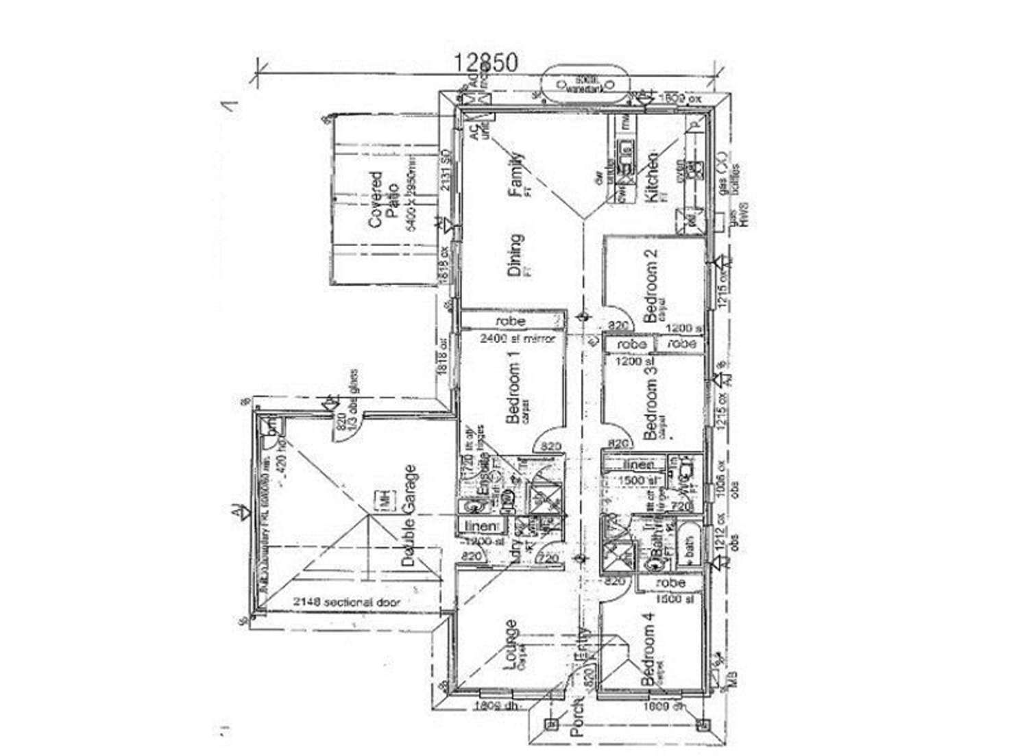 Floorplan of Homely house listing, 14 John Bell Court, Goodna QLD 4300