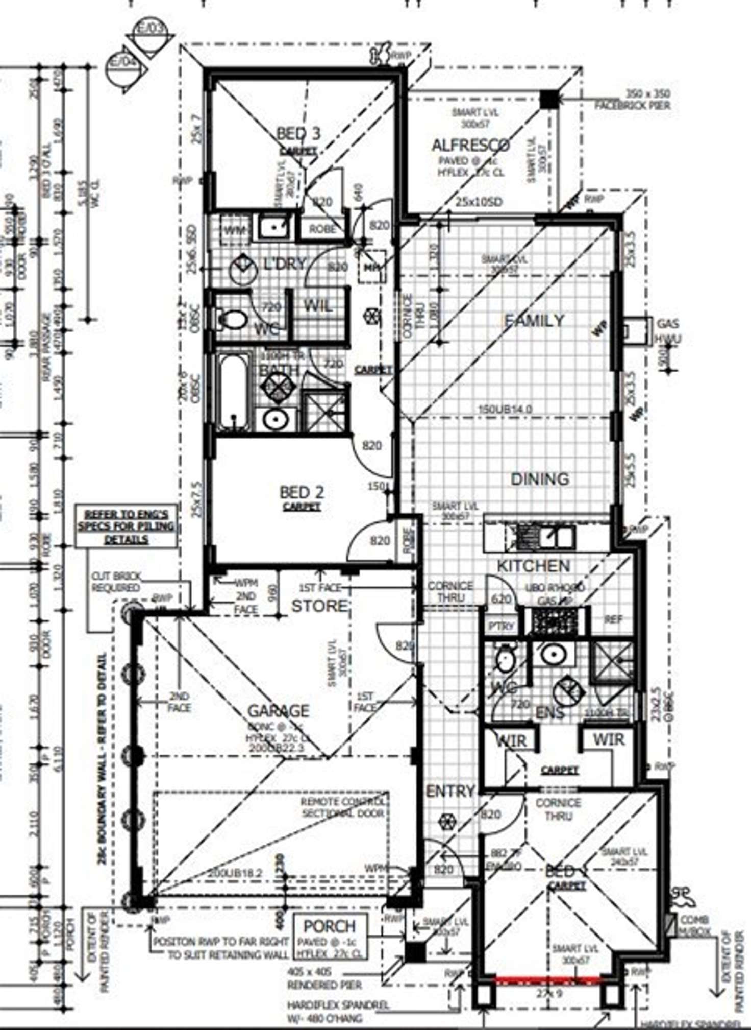 Floorplan of Homely house listing, 52 Namatjira Way, Kenwick WA 6107