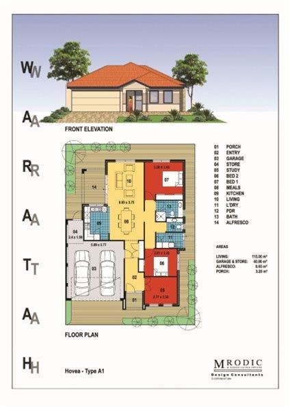 Floorplan of Homely retirement listing, 15/13 Westringia Way, Wannanup WA 6210