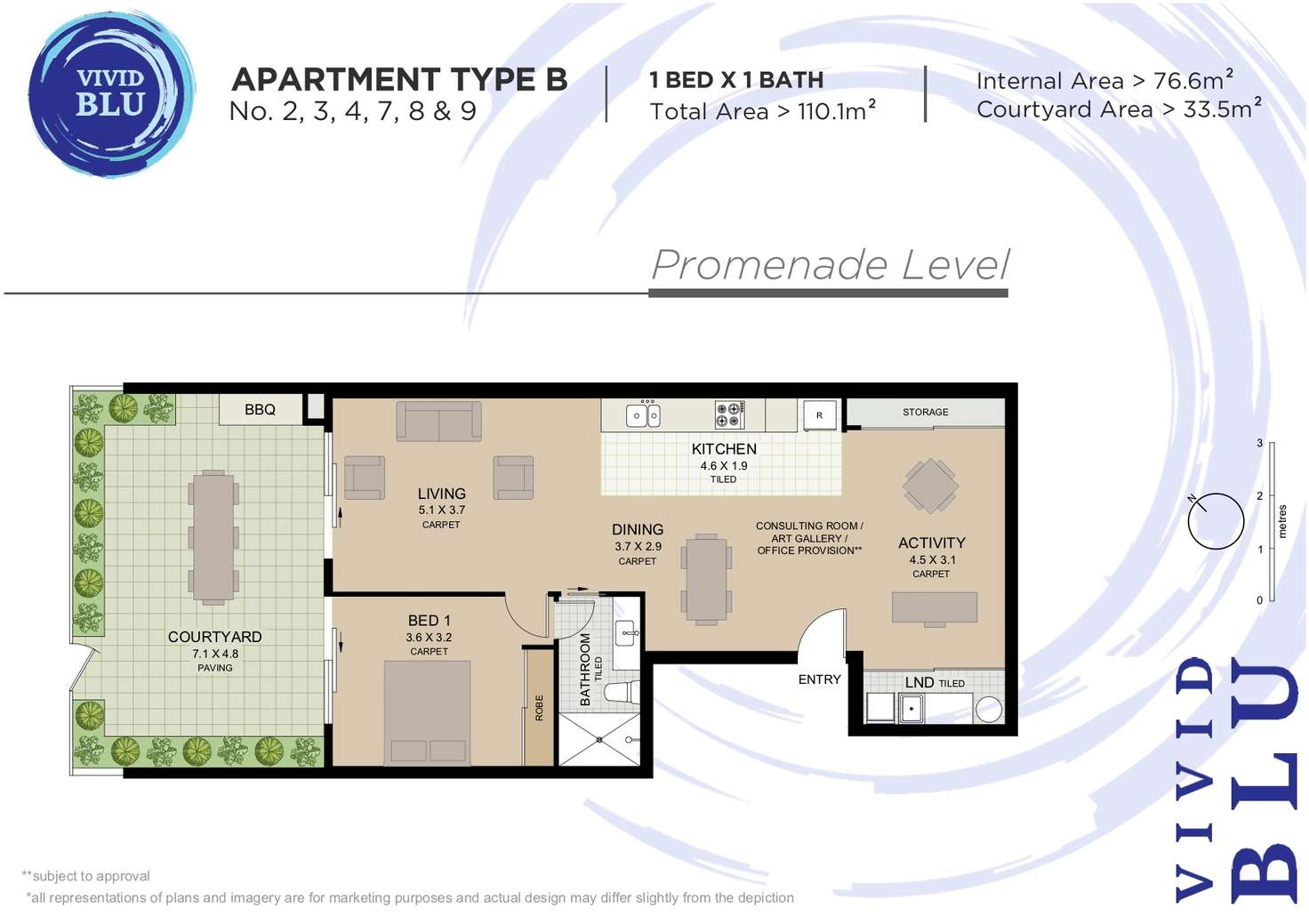Floorplan of Homely apartment listing, LG3/1 Tacoma Lane, Mindarie WA 6030
