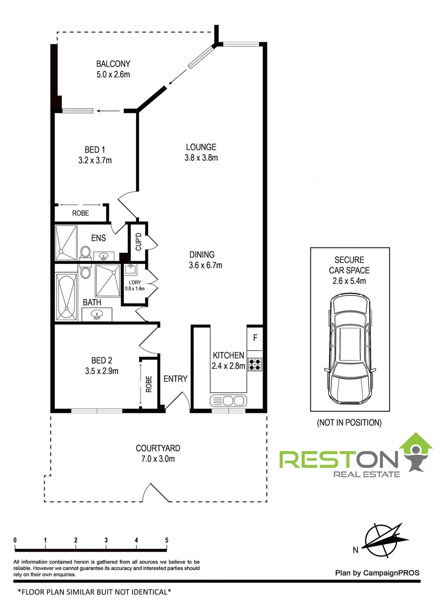 Floorplan of Homely apartment listing, 69/29-33 Darcy Road, Westmead NSW 2145