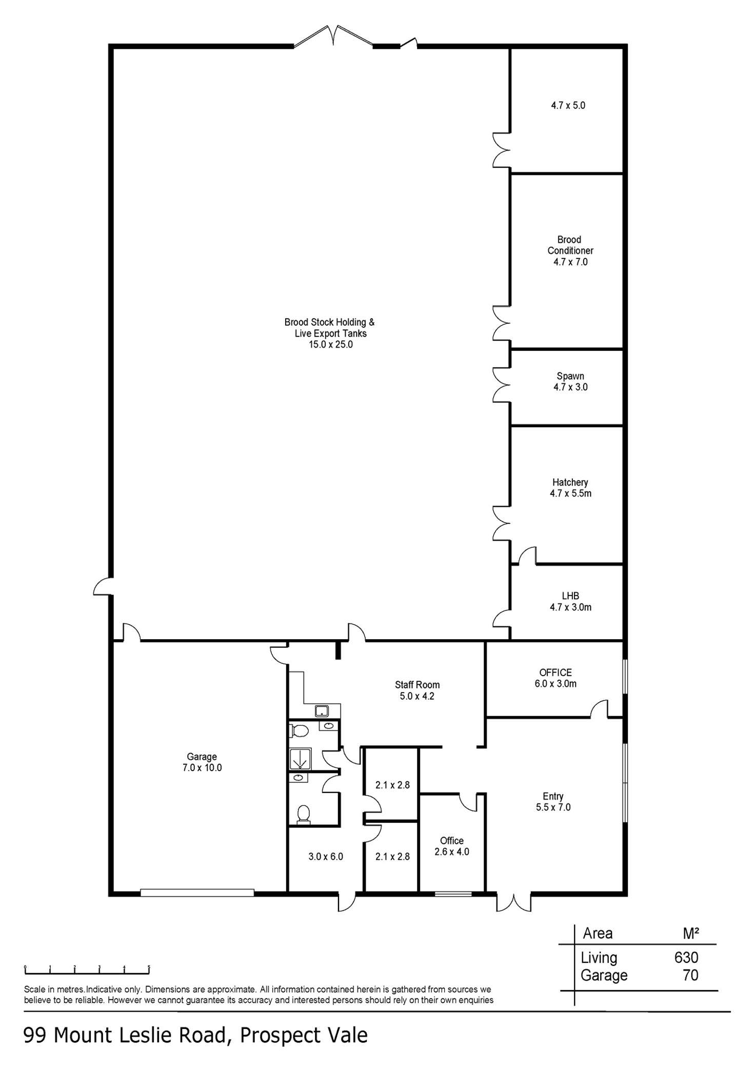 Floorplan of Homely mixedFarming listing, 171 Bevic Road, Clarence Point TAS 7270