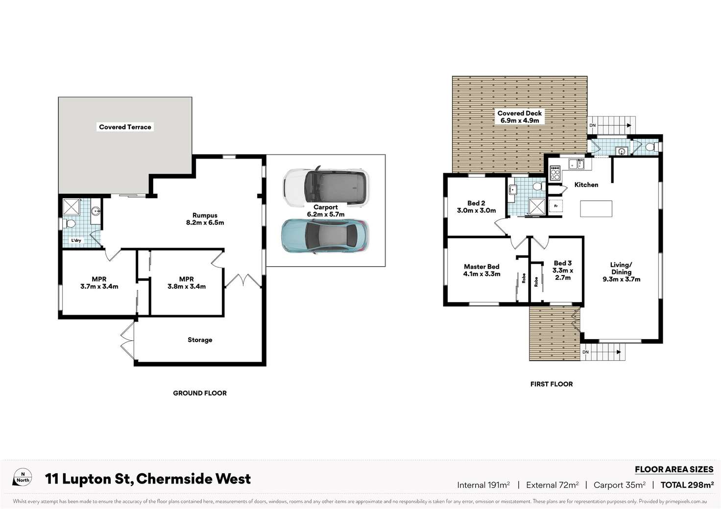 Floorplan of Homely house listing, 11 Lupton Street, Chermside West QLD 4032